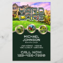 Buscar yarda flyers Empotramiento