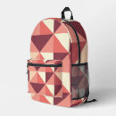 Buscar triángulos mochilas Abstracto