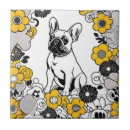 Buscar bulldog azulejos Floral