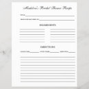 Buscar nupcial flyers Ducha de novia