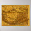 Buscar mapa panorámico posters Asia