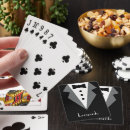 Buscar traje barajas de cartas Para él