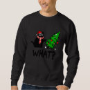 Buscar luz negra sudaderas Gato