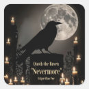 Buscar edgar allan poe pegatinas Nunca más