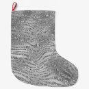 Buscar plata calcetines navideños Resplandor