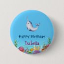 Buscar unicorn chapas Cumpleaños