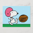 Buscar football postales Charles schulz