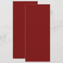 Buscar rojo claro invitaciones Minimalista
