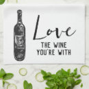Buscar vino paños de cocina Humor