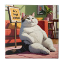 Buscar gordo azulejos Gato
