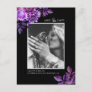 Buscar violeta y negro invitaciones Para ellos