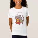 Buscar pizza camisetas Gato