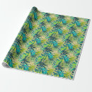Buscar palmera papel de regalo Tropical