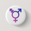 Buscar transexual orgullo chapas Símbolo del transexual