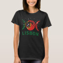 Buscar bandera de lisboa camisetas Portugués