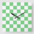 Buscar rayas modernas relojes de pared General y unisex