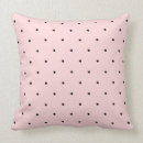 Buscar polkadots rosados cojines Puntos