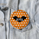 Buscar el punto de halloween pins Negro