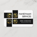 Buscar cruzado tarjetas de visita General y unisex