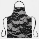 Buscar vestido negro delantales Elegante