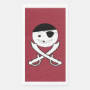 Buscar pirata servilletas de papel Invitados