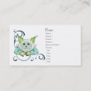 Buscar alicia tarjetas de visita Ilustracion