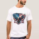 Buscar águila americana camisetas Estrellas