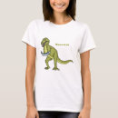 Buscar dino mujer camisetas T rex