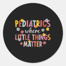 Buscar pediatría pegatinas Médico