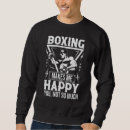 Buscar boxeo sudaderas Hacer