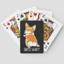 Buscar adivino barajas de cartas Elegante