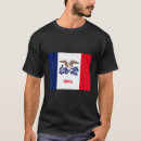 Buscar bandera iowa camisetas Marcar