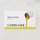 Buscar paint splatter tarjetas de visita Business
