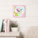 Buscar pájaro abstracto relojes de pared Naturaleza