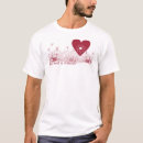 Buscar corazón floreciente camisetas Para todos