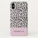 Buscar estampado leopardo negro iphone fundas Blanco y negro