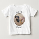Buscar dachshund negro y marrón camisetas Cachorro