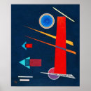 Buscar en kandinsky azul posters Rojo