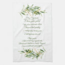 Buscar aceituna paños de cocina Rama de olivo