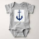 Buscar ancla bebe ropa Azul marino
