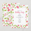 Buscar tulipanes rosados invitaciones Naranja