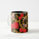 Buscar estampado leopardo tazas Femenino