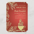 Buscar taza de té invitaciones Para todos