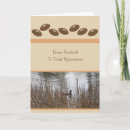 Buscar entrenador de fútbol tarjetas Para él