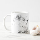 Buscar diente de león tazas Flor