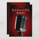Buscar karaoke invitaciones Canto