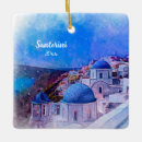 Buscar santorini adornos Islas griegas