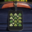 Buscar clover etiquetas para maletas Leprechaun