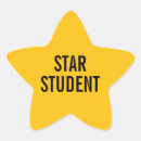 Buscar estudiante pegatinas Estrella