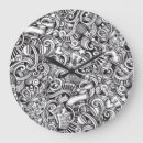 Buscar jazz relojes de pared Ilustracion